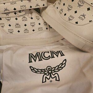 Gently used MCM Men Hightop Strap Sneakers